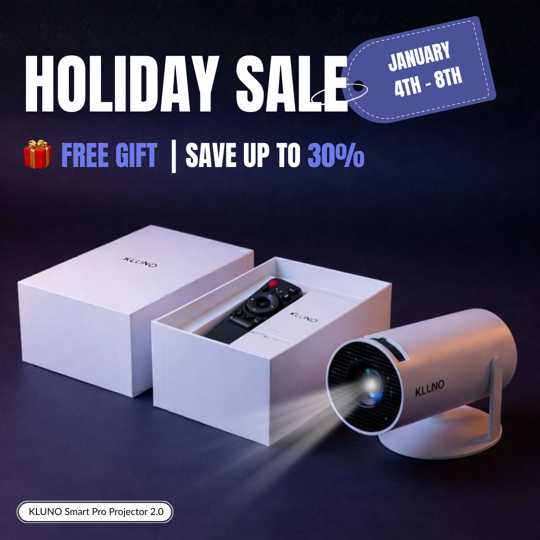 KLUNO™ Pro Projector 2.0