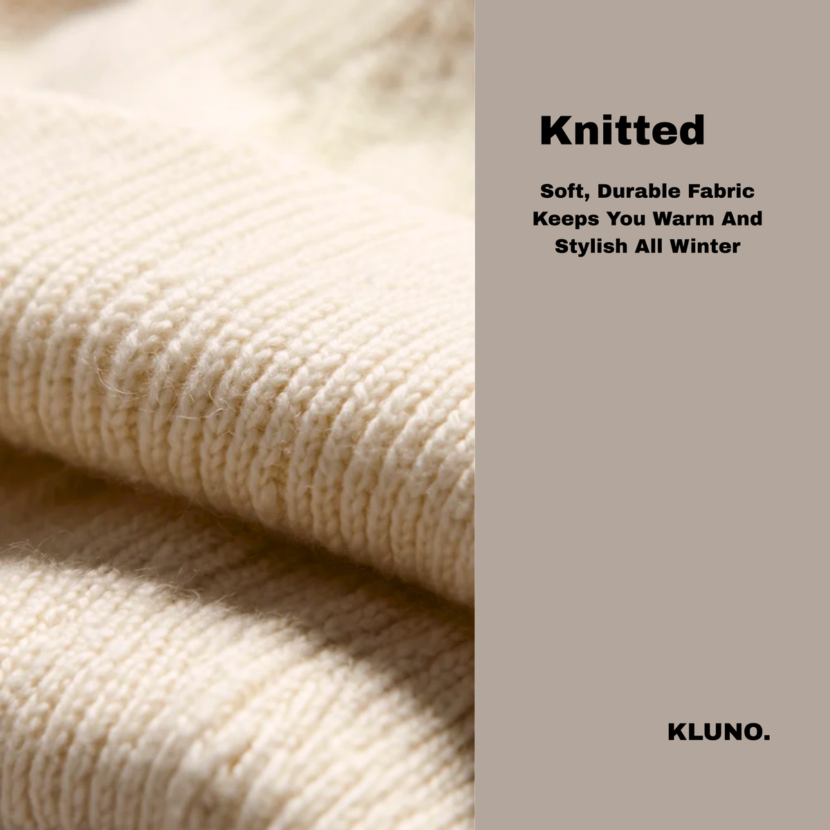 KLUNO™ PureSilk Beanie